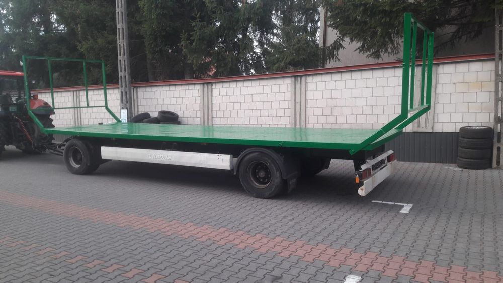 Krone  Przyczepa do bel balotów