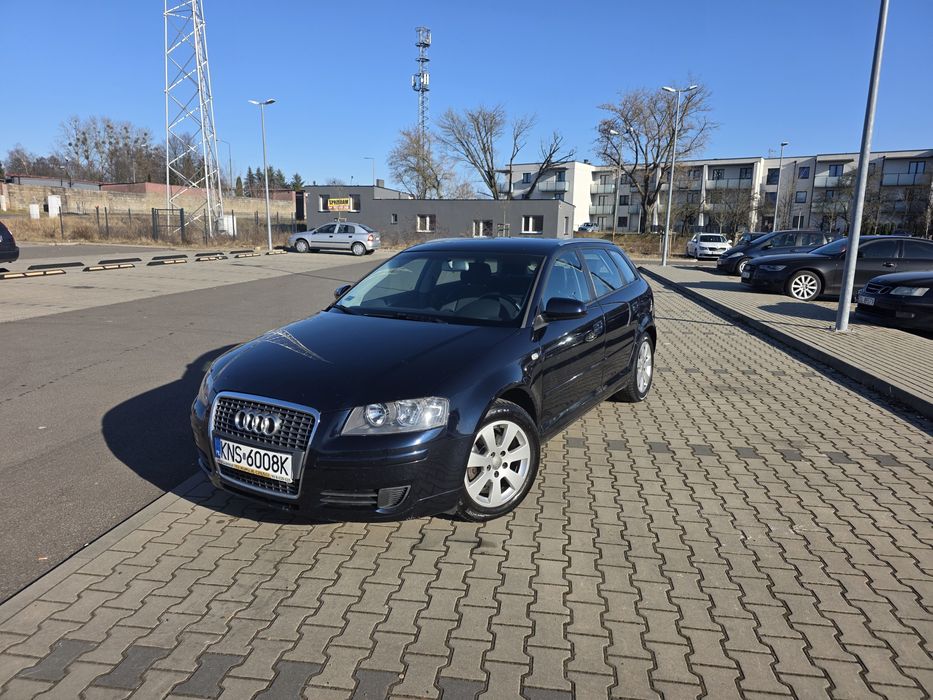 Audi a3 8p sportback 2007 1.9 tdi