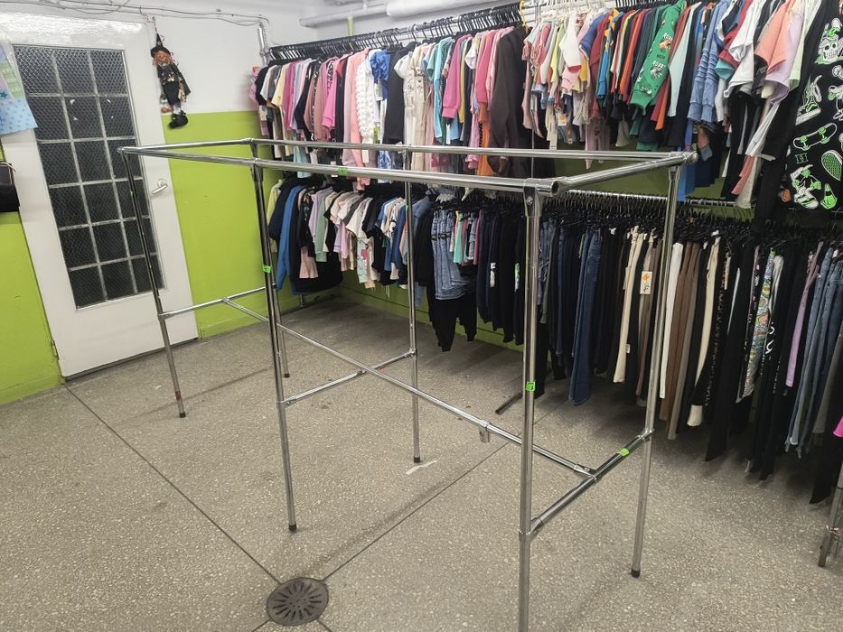 Wyposażenie sklepu regał system rurkowy