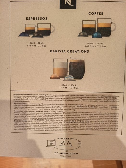 Máquina café Delonghi Nespresso NOVA