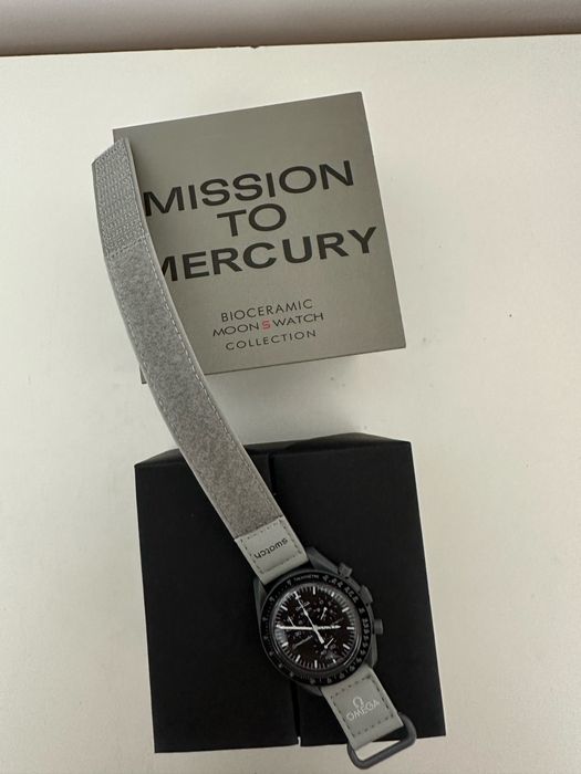 Omega x Swatch Mission To Mercury