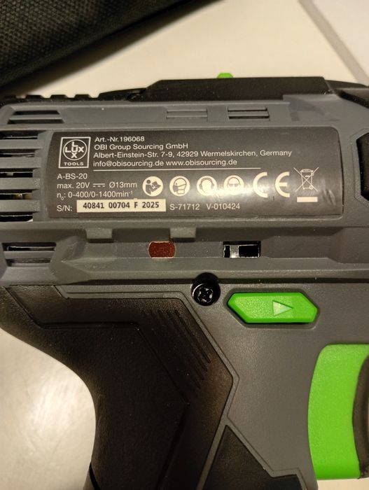 Zestaw narzędzi LuxTools Komis Madej sc.