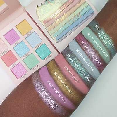Paletka cieni Makeup Revolution Nikki Lilly Nowa