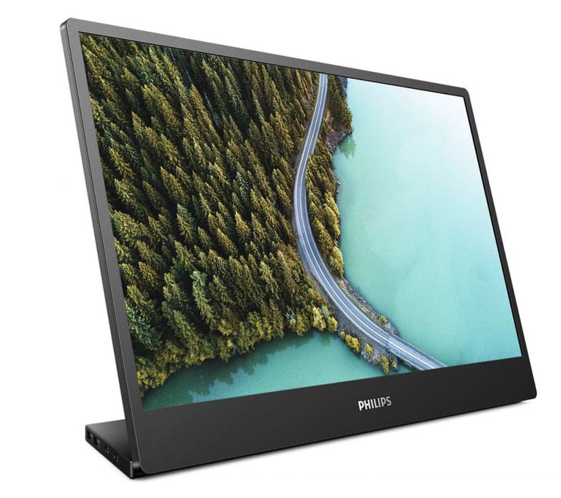 Philips Portable Monitor 16B1P3302D/00 USB Monitor USB-C x2 15.6" FHD