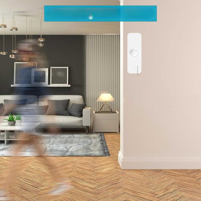 Czujnik Ruchu WiFi PIR Smart Home Alarm Tuya 6m Zasilanie Bateryjne