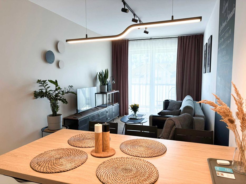 Bieszczady APARTAMENT SALAMANDRA - parking podziemny - Ustrzyki Dolne