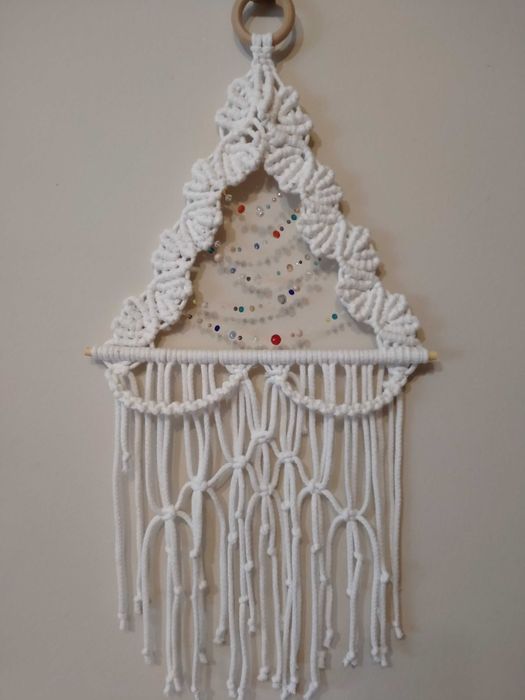 Makrama unikatowa i oryginalna  Choinka