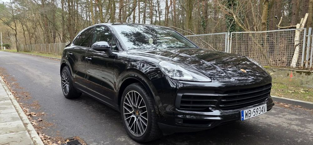 Porsche Cayenne Cayenne Coupe Sport Chrono