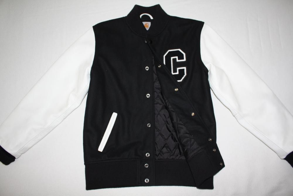 Casaco Carhartt em pele
