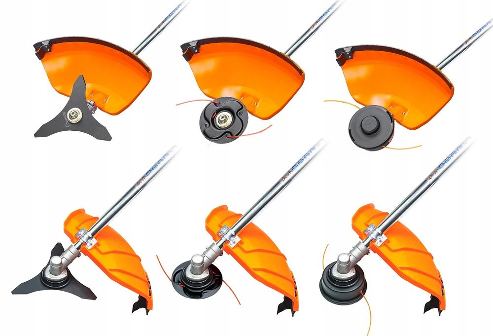 Nowa Kosa spalinowa DEMON RQ580 podkaszarka kosiarka mega zestaw xxl