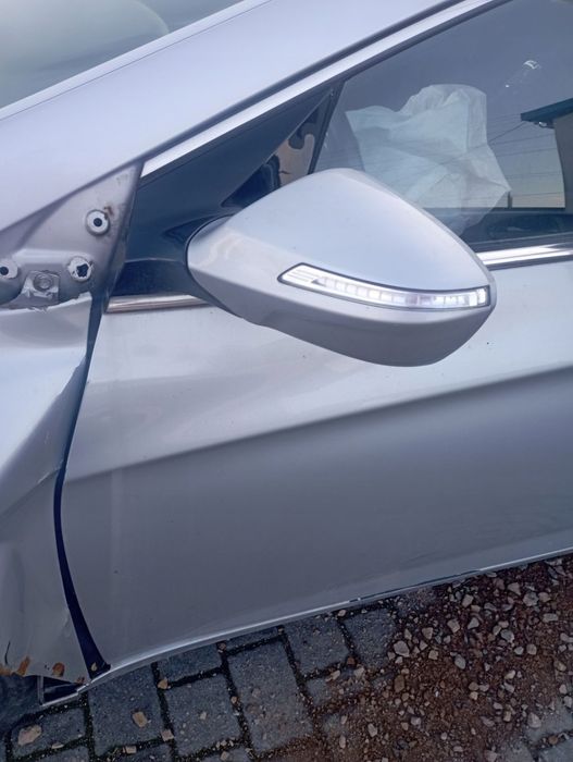 HYUNDAI I40 KOMBI LUSTERKO LEWE ELEKTRYCZNE EU