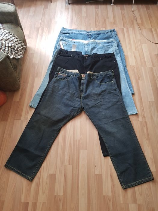 Джинсы большого размера новые