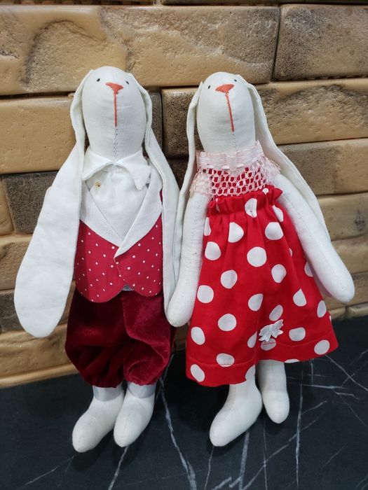 Мягкие игрушки " Пара "