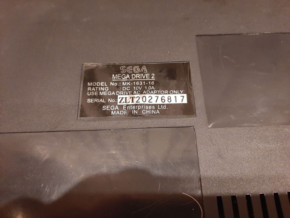 Игра детская Sega Mega Drive 2
