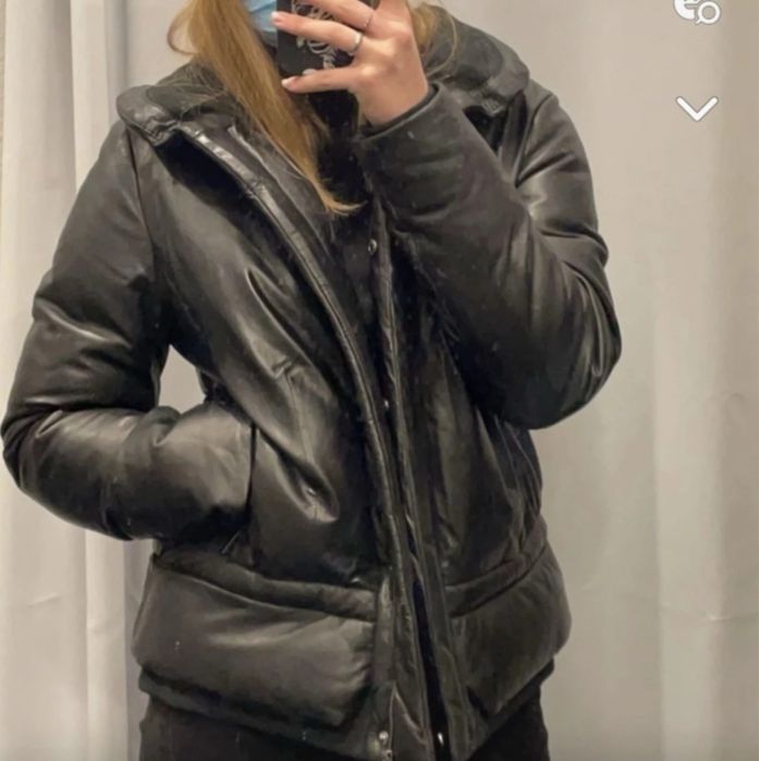 Kurtka skorzana ochnik