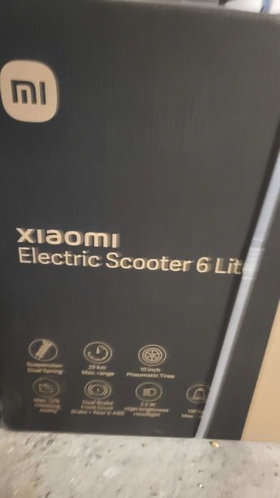 Hulajnoga xiaomi 6 lite