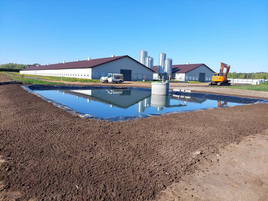 Zbiorniki przeciwpożarowe, zbiorniki retencyjne, ppoż