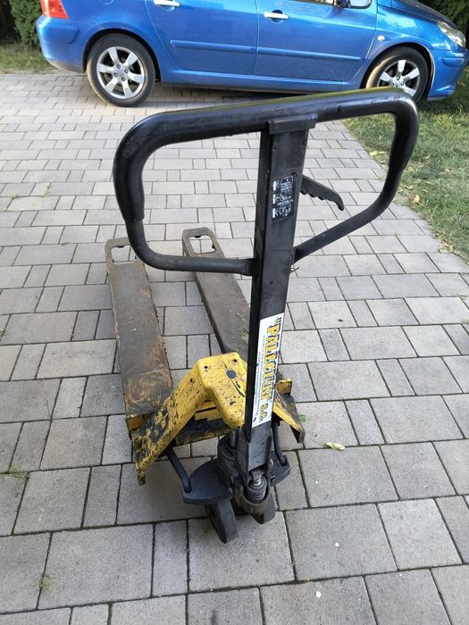 Poleciak wózek paletowy ręczny