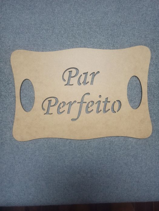 Placas casamento