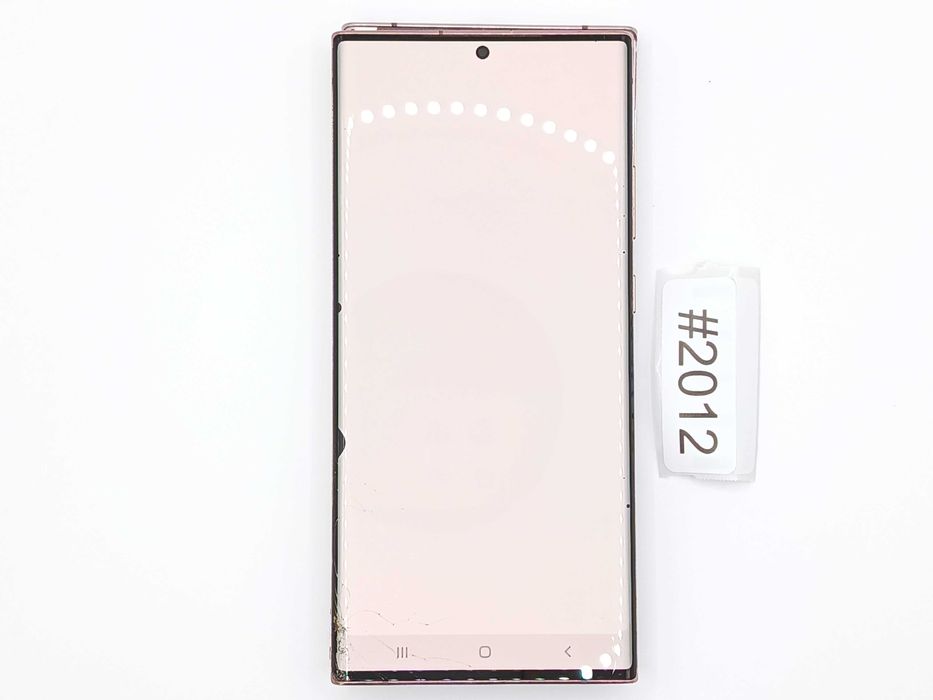 Samsung Galaxy Note 20 Ultra Ekran + Korpus Oryginalny Demontaż |#2012