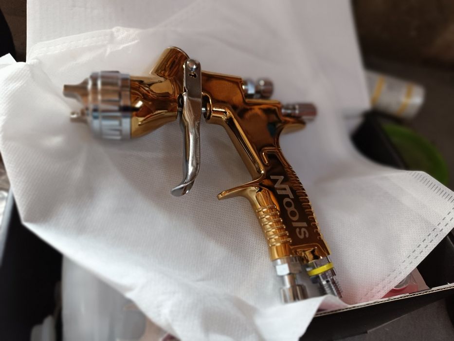 Nowy pistolet lakierniczy Ntools