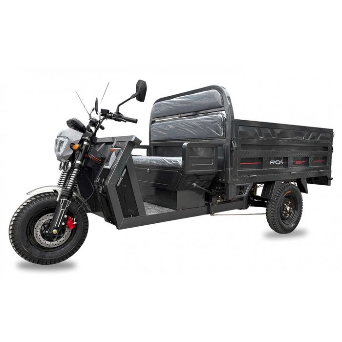Електричний вантажний трицикл Fada Бізон 1800 Вт