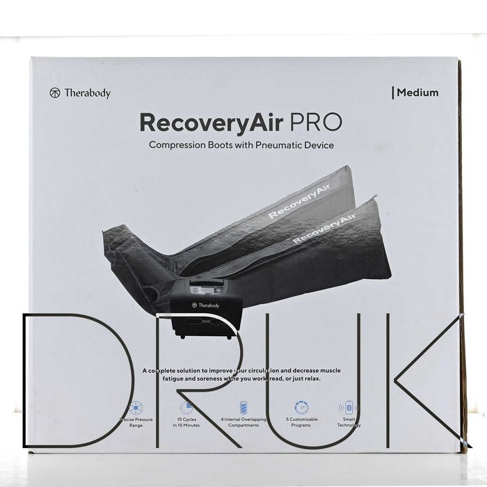 Новий лімфодренажний апарат пресотерапії Therabody RecoveryAir PRO Medium (США) компресійні чоботи. Є і Small в моїх оголошеннях.