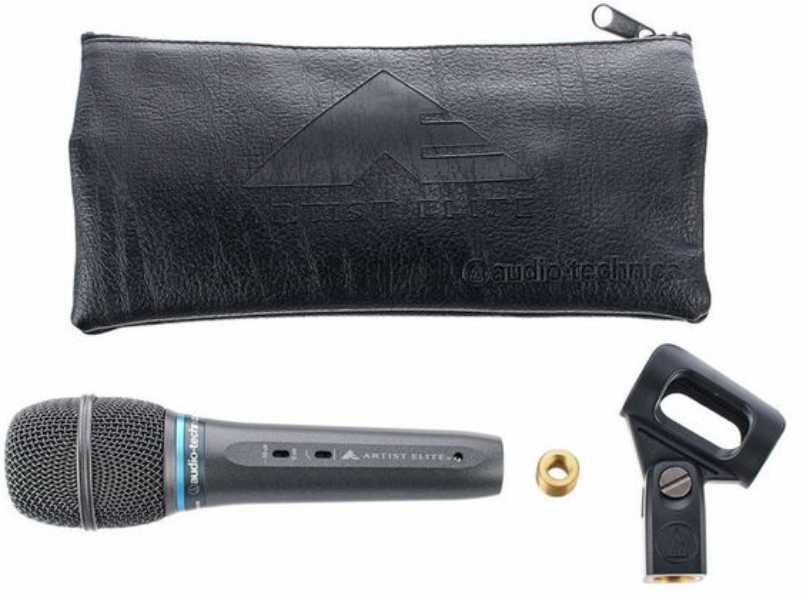 Microfone Voz Profissional Audio-Technica AE 5400