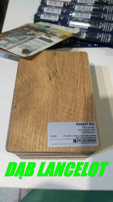 STOLIK kawowy LOFT z półeczką dąb lancelot czarny