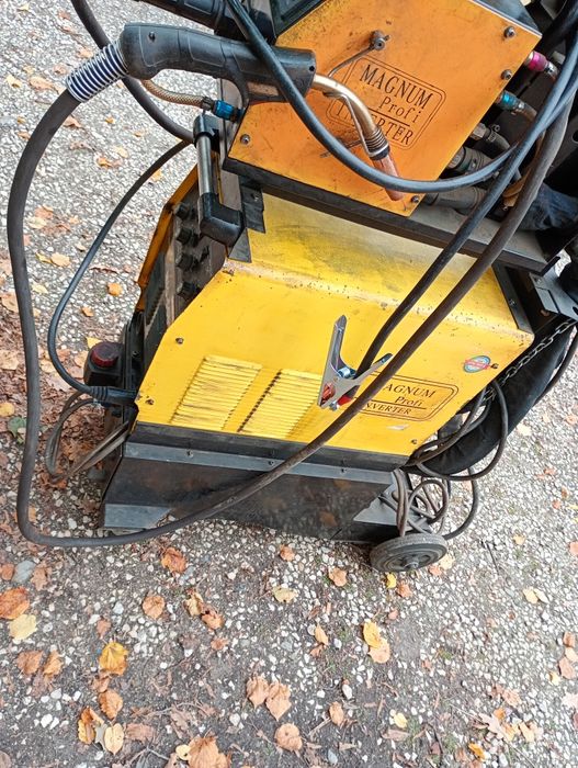 Spawarka migomat magnum 500a chłodzony