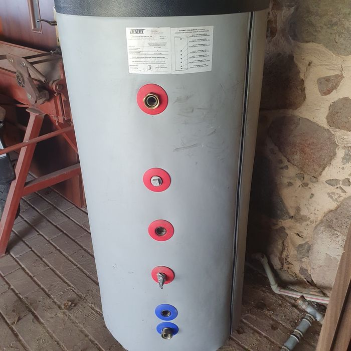 Bojler/bufor 200l