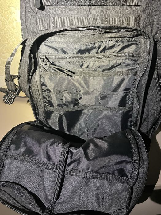 Тактичний рюкзак 5.11 Rush 12 2.0 black (24 літри)