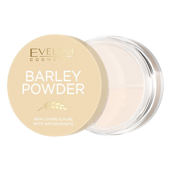 Eveline Cosmetics Barley Powder puder sypki z mączką jęczmienną 8g