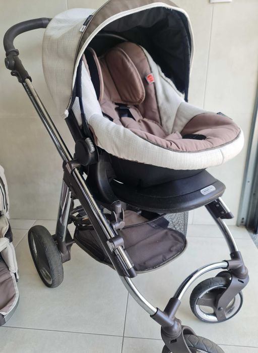 Conjunto carrinho bebé