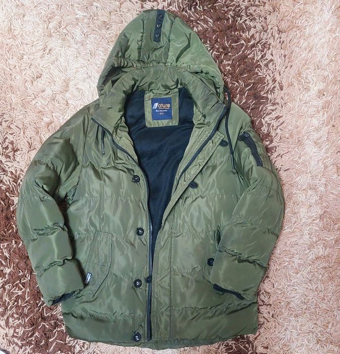 Зимова куртка, пуховик. Nature sports fashion.