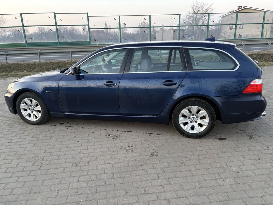 sprzedam BMW E61 M57