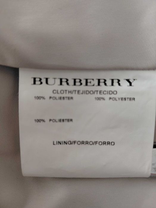 Colete Acolchoado Burberry