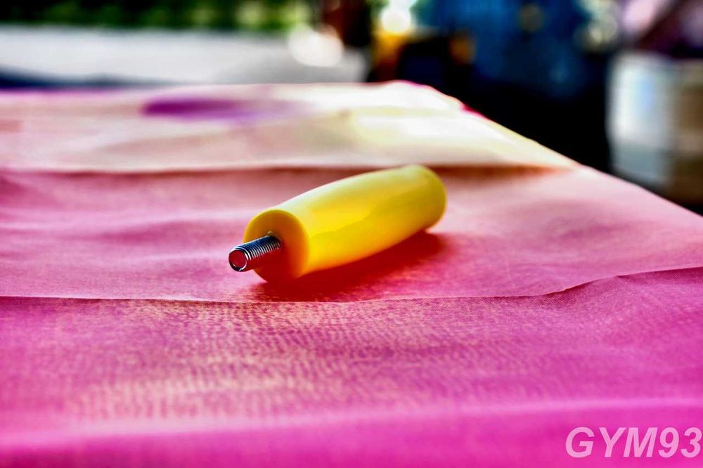 Rączka Dźwignia do maszyn Żółta