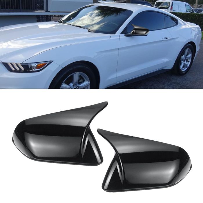 Накладки на зеркала Ford Mustang боковые зеркала заднего вида Мустанг