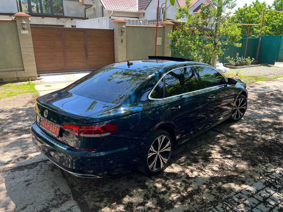 Volkswagen Passat 2021 SE Розмитнена + Сертифікат