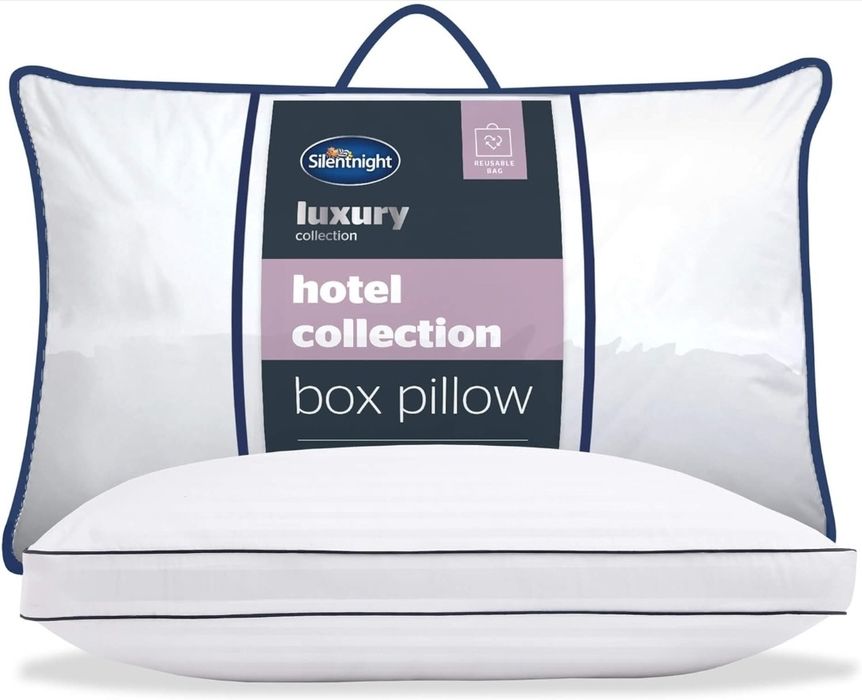 Silentnight Hotel Collection Boutique luksusowa poduszka 65x40cm