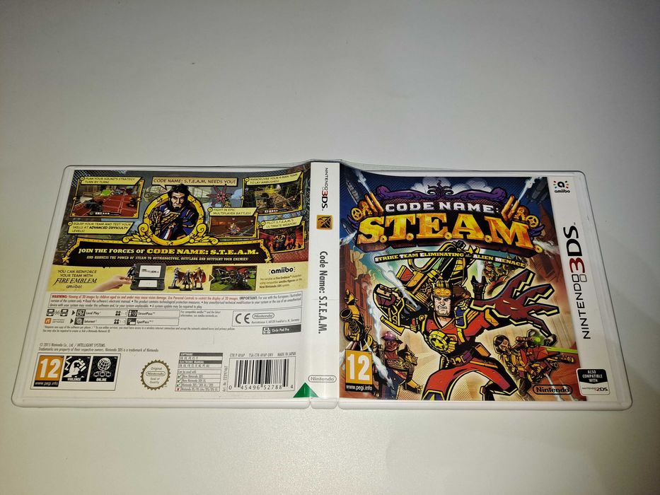 Code Name: S.T.E.A.M. - Nintendo 3DS
