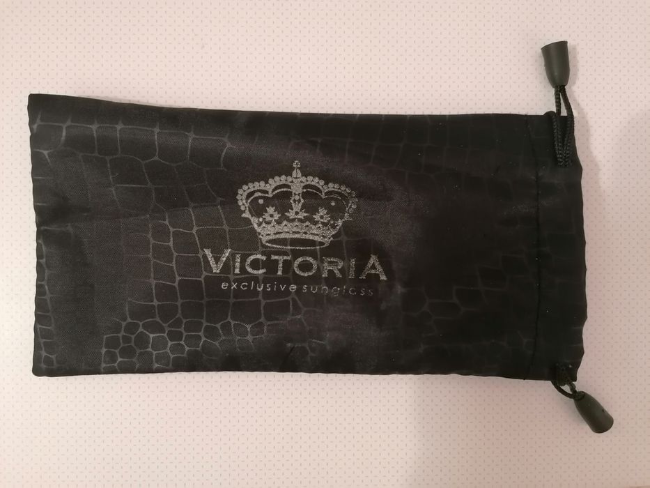 Materiałowe miękkie etui pokrowiec na okulary wiązane na sznurek