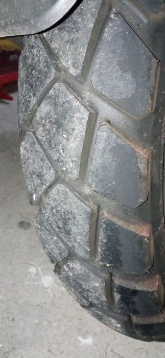 Moto Trail BMW F650GS