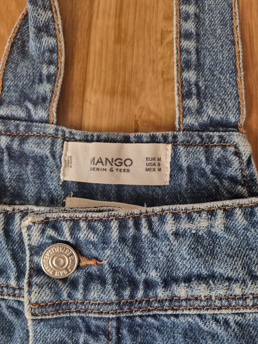 Джинсовый сарафан для беременных размер М 44 46 синий