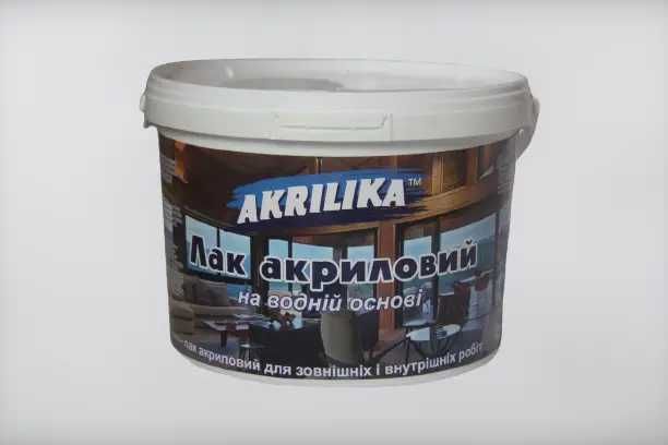 Лак акриловый  Акрилика 5л