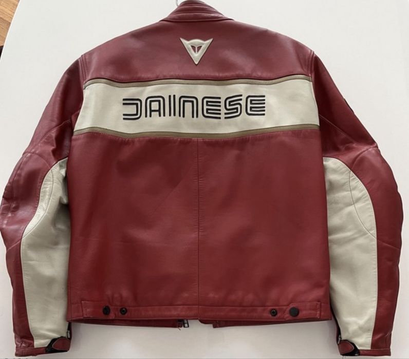 Blusão Dainese em pele
