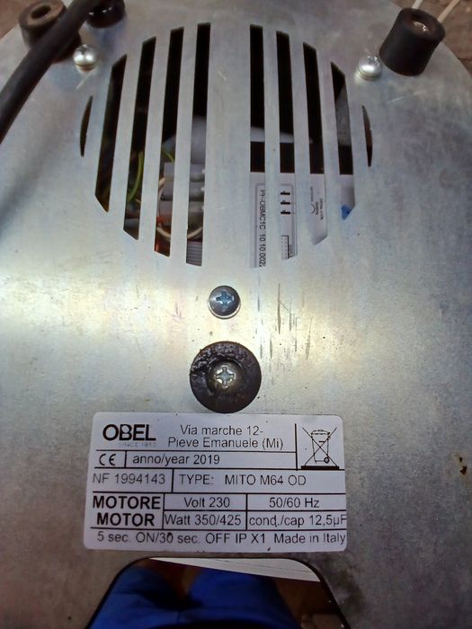 Кофемолка OBEL Италия