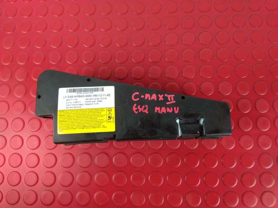 Airbag Banco Esquerdo - FORD C-MAX II (DXA/CB7, DXA/CEU)