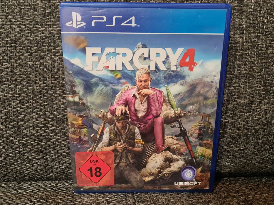 Farcry 4 PS4 Playstation4